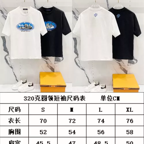 Replica Louis Vuitton LV T-Shirts Short Sleeved For Unisex #1335556 $42.00 USD for Wholesale