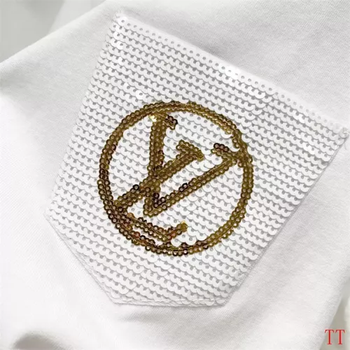Replica Louis Vuitton LV T-Shirts Short Sleeved For Unisex #1335557 $42.00 USD for Wholesale