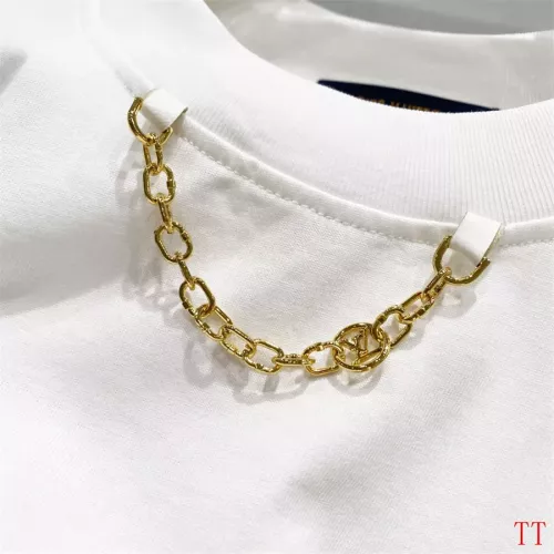 Replica Louis Vuitton LV T-Shirts Short Sleeved For Unisex #1335557 $42.00 USD for Wholesale