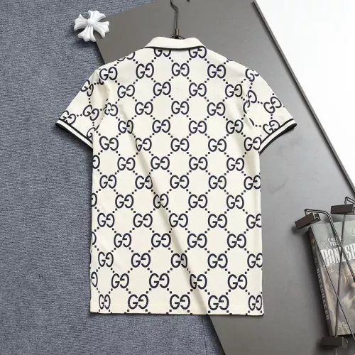 Replica Gucci T-Shirts Short Sleeved For Men #1335563 $45.00 USD for Wholesale