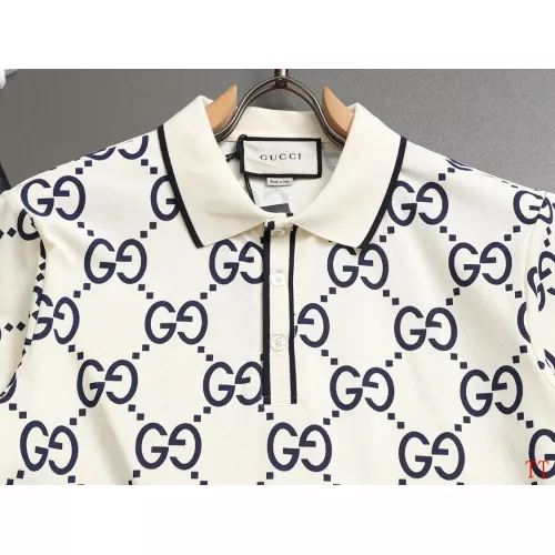 Replica Gucci T-Shirts Short Sleeved For Men #1335563 $45.00 USD for Wholesale