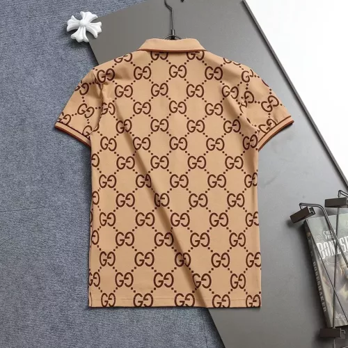 Replica Gucci T-Shirts Short Sleeved For Men #1335564 $45.00 USD for Wholesale