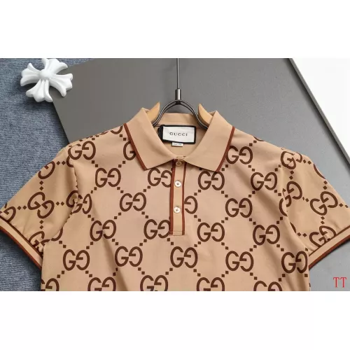 Replica Gucci T-Shirts Short Sleeved For Men #1335564 $45.00 USD for Wholesale