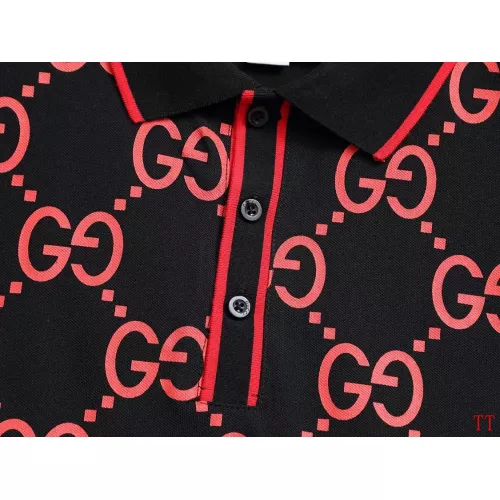 Replica Gucci T-Shirts Short Sleeved For Men #1335565 $45.00 USD for Wholesale