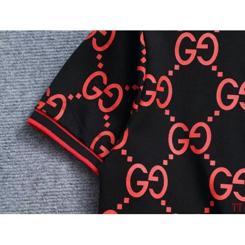 Replica Gucci T-Shirts Short Sleeved For Men #1335565 $45.00 USD for Wholesale