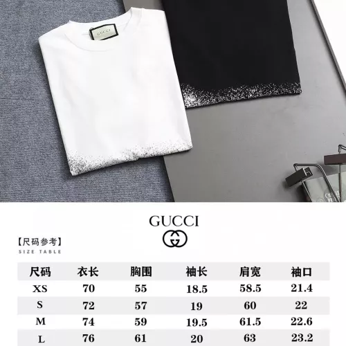 Replica Gucci T-Shirts Short Sleeved For Unisex #1335566 $39.00 USD for Wholesale