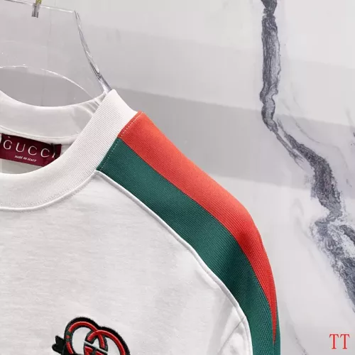 Replica Gucci T-Shirts Short Sleeved For Unisex #1335568 $42.00 USD for Wholesale