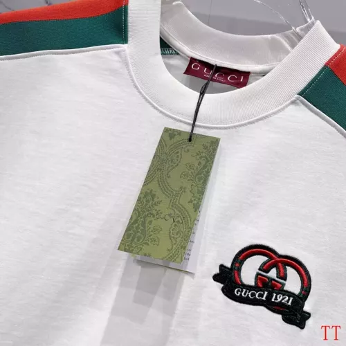 Replica Gucci T-Shirts Short Sleeved For Unisex #1335568 $42.00 USD for Wholesale