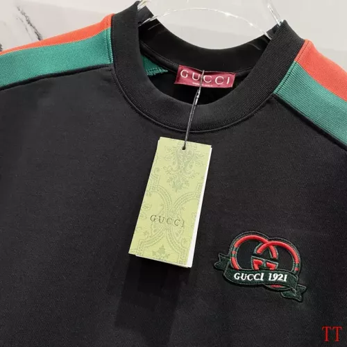 Replica Gucci T-Shirts Short Sleeved For Unisex #1335569 $42.00 USD for Wholesale