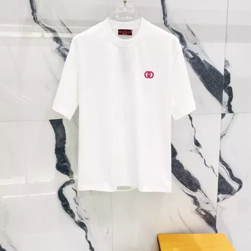 Replica Gucci T-Shirts Short Sleeved For Unisex #1335572 $42.00 USD for Wholesale