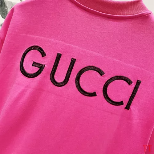 Replica Gucci T-Shirts Short Sleeved For Unisex #1335573 $42.00 USD for Wholesale