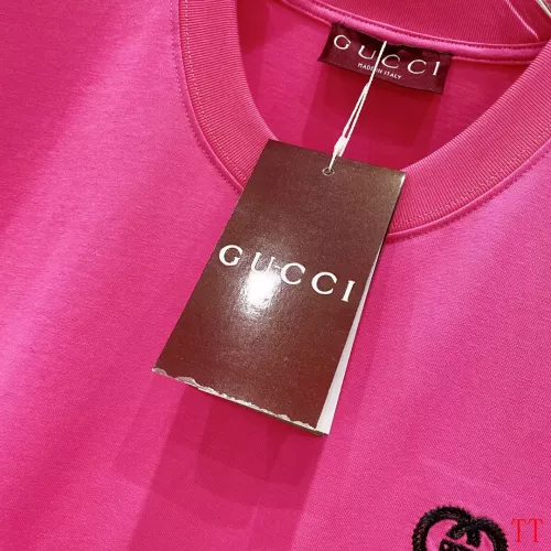 Replica Gucci T-Shirts Short Sleeved For Unisex #1335573 $42.00 USD for Wholesale