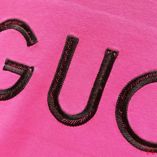 Replica Gucci T-Shirts Short Sleeved For Unisex #1335573 $42.00 USD for Wholesale