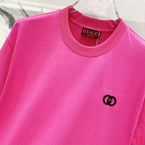 Replica Gucci T-Shirts Short Sleeved For Unisex #1335573 $42.00 USD for Wholesale