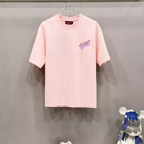 Replica Gucci T-Shirts Short Sleeved For Unisex #1335576 $42.00 USD for Wholesale