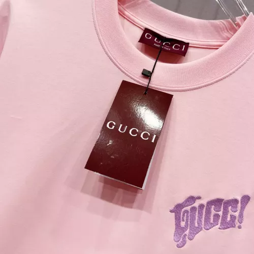 Replica Gucci T-Shirts Short Sleeved For Unisex #1335576 $42.00 USD for Wholesale