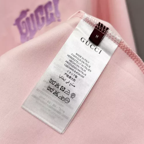 Replica Gucci T-Shirts Short Sleeved For Unisex #1335576 $42.00 USD for Wholesale