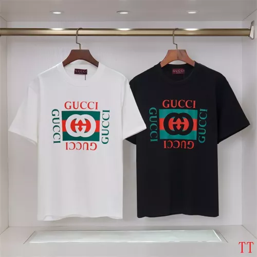 Replica Gucci T-Shirts Short Sleeved For Unisex #1335583 $32.00 USD for Wholesale
