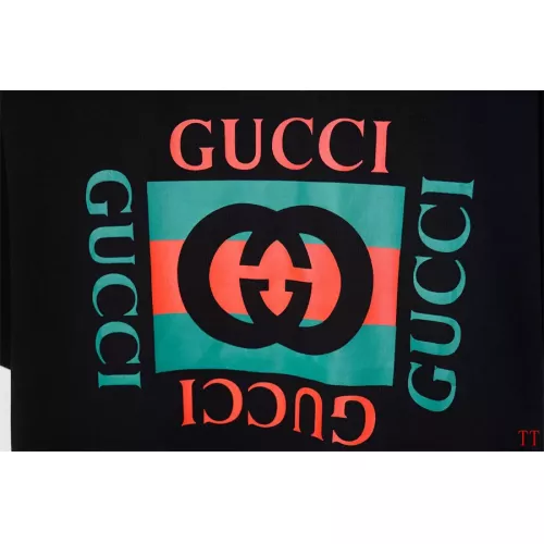 Replica Gucci T-Shirts Short Sleeved For Unisex #1335583 $32.00 USD for Wholesale