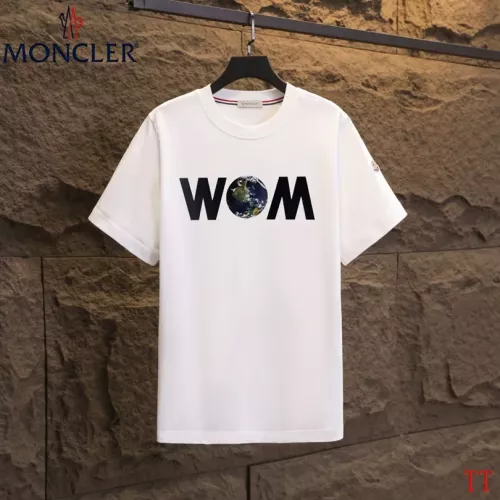 Cheap Moncler T-Shirts Short Sleeved For Unisex #1335584, $$42.00 USD On Moncler T-Shirts