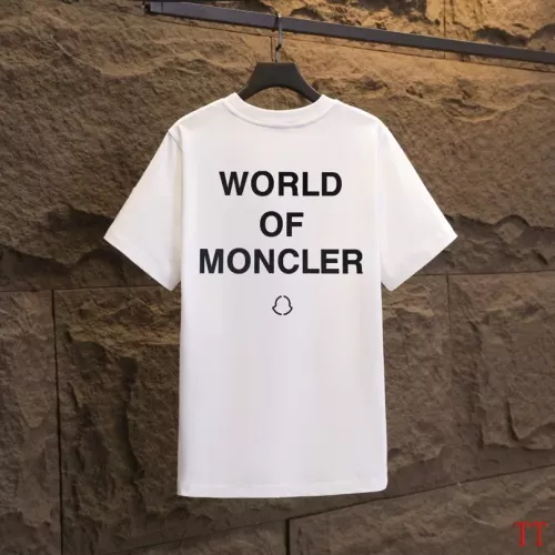 Replica Moncler T-Shirts Short Sleeved For Unisex #1335584 $42.00 USD for Wholesale