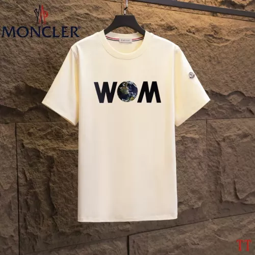 Cheap Moncler T-Shirts Short Sleeved For Unisex #1335585, $$42.00 USD On Moncler T-Shirts