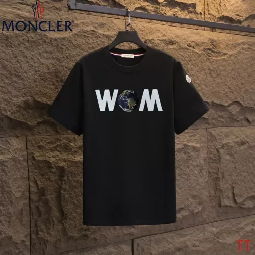 Cheap Moncler T-Shirts Short Sleeved For Unisex #1335586, $$42.00 USD On Moncler T-Shirts