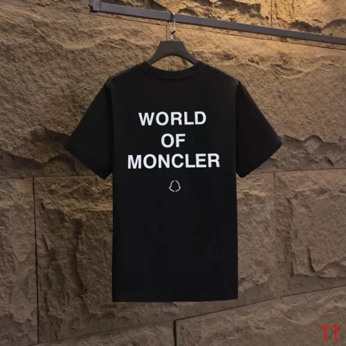 Replica Moncler T-Shirts Short Sleeved For Unisex #1335586 $42.00 USD for Wholesale
