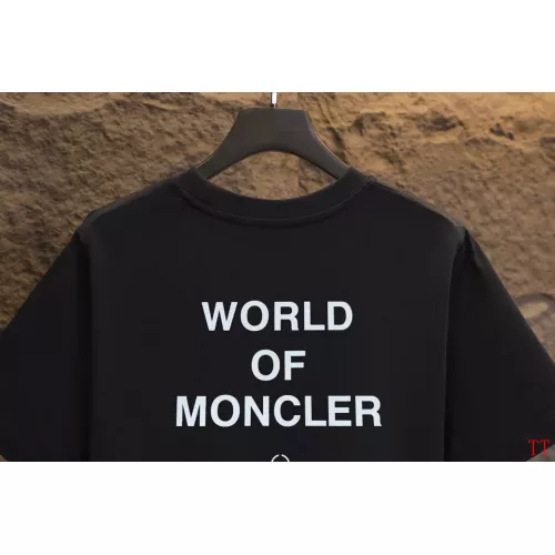 Replica Moncler T-Shirts Short Sleeved For Unisex #1335586 $42.00 USD for Wholesale