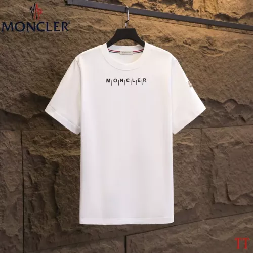 Cheap Moncler T-Shirts Short Sleeved For Unisex #1335587, $$42.00 USD On Moncler T-Shirts