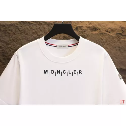 Replica Moncler T-Shirts Short Sleeved For Unisex #1335587 $42.00 USD for Wholesale