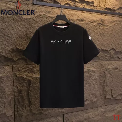 Cheap Moncler T-Shirts Short Sleeved For Unisex #1335589, $$42.00 USD On Moncler T-Shirts