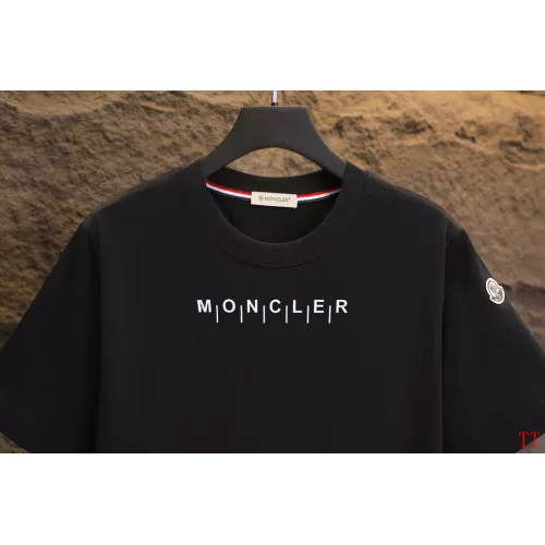 Replica Moncler T-Shirts Short Sleeved For Unisex #1335589 $42.00 USD for Wholesale