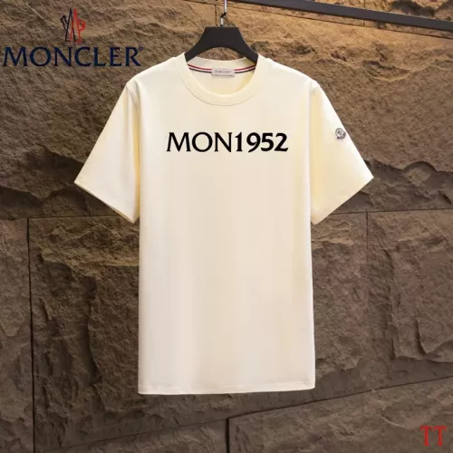 Cheap Moncler T-Shirts Short Sleeved For Unisex #1335591, $$42.00 USD On Moncler T-Shirts