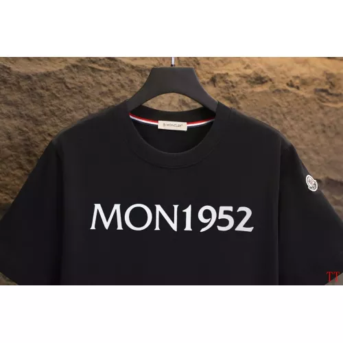 Replica Moncler T-Shirts Short Sleeved For Unisex #1335592 $42.00 USD for Wholesale