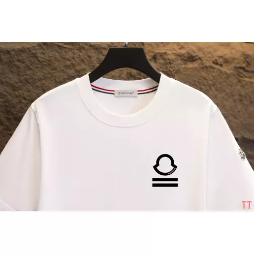 Replica Moncler T-Shirts Short Sleeved For Unisex #1335593 $42.00 USD for Wholesale