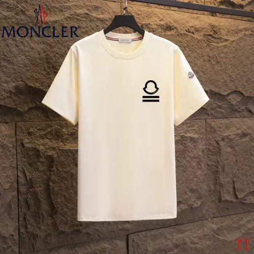 Cheap Moncler T-Shirts Short Sleeved For Unisex #1335594, $$42.00 USD On Moncler T-Shirts