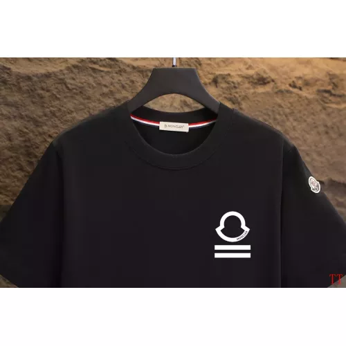 Replica Moncler T-Shirts Short Sleeved For Unisex #1335595 $42.00 USD for Wholesale