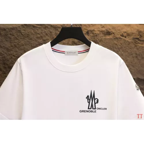 Replica Moncler T-Shirts Short Sleeved For Unisex #1335596 $42.00 USD for Wholesale