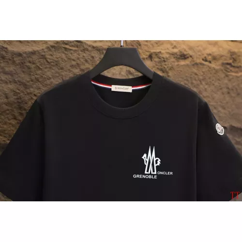 Replica Moncler T-Shirts Short Sleeved For Unisex #1335598 $42.00 USD for Wholesale