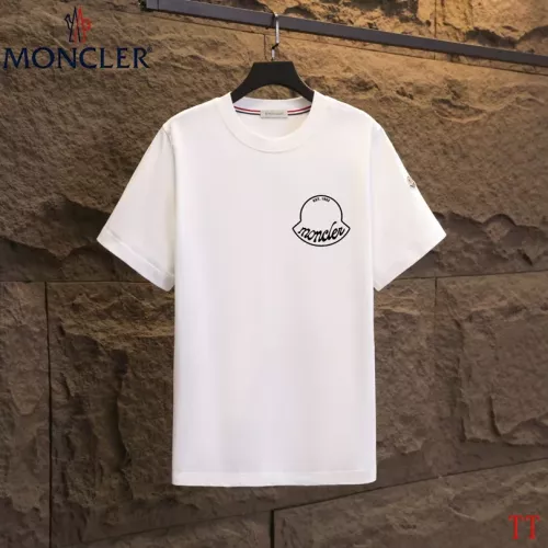 Cheap Moncler T-Shirts Short Sleeved For Unisex #1335599, $$42.00 USD On Moncler T-Shirts