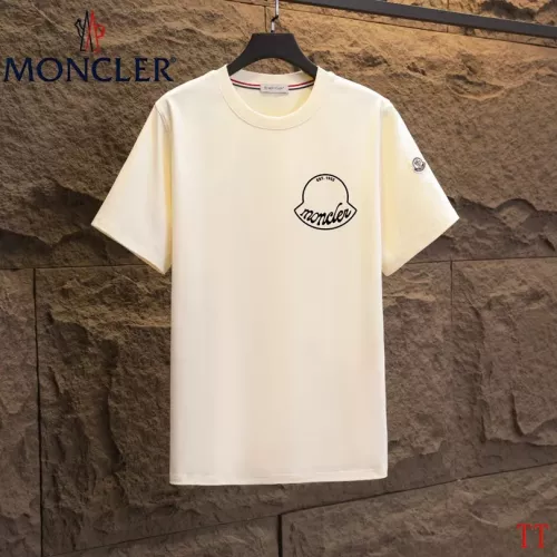 Cheap Moncler T-Shirts Short Sleeved For Unisex #1335600, $$42.00 USD On Moncler T-Shirts
