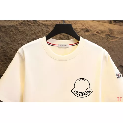 Replica Moncler T-Shirts Short Sleeved For Unisex #1335600 $42.00 USD for Wholesale