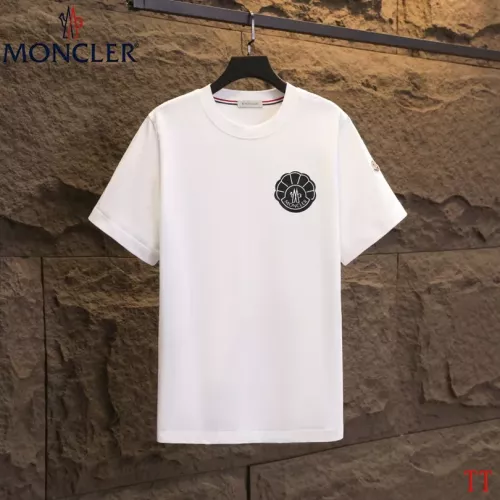 Cheap Moncler T-Shirts Short Sleeved For Unisex #1335602, $$42.00 USD On Moncler T-Shirts