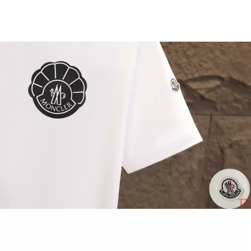 Replica Moncler T-Shirts Short Sleeved For Unisex #1335602 $42.00 USD for Wholesale