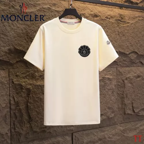 Cheap Moncler T-Shirts Short Sleeved For Unisex #1335603, $$42.00 USD On Moncler T-Shirts