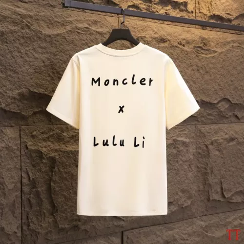 Replica Moncler T-Shirts Short Sleeved For Unisex #1335603 $42.00 USD for Wholesale