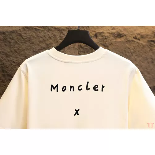 Replica Moncler T-Shirts Short Sleeved For Unisex #1335603 $42.00 USD for Wholesale