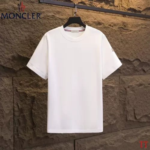 Cheap Moncler T-Shirts Short Sleeved For Unisex #1335605, $$42.00 USD On Moncler T-Shirts
