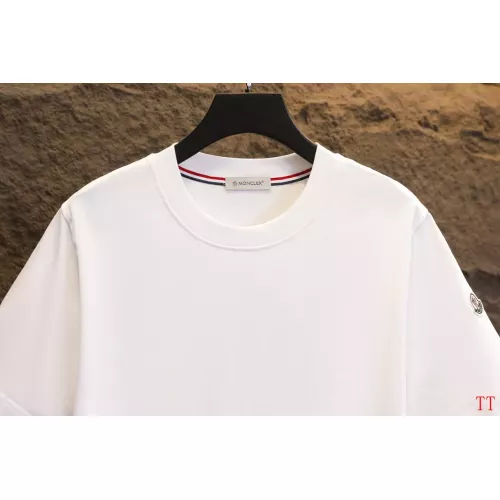 Replica Moncler T-Shirts Short Sleeved For Unisex #1335605 $42.00 USD for Wholesale